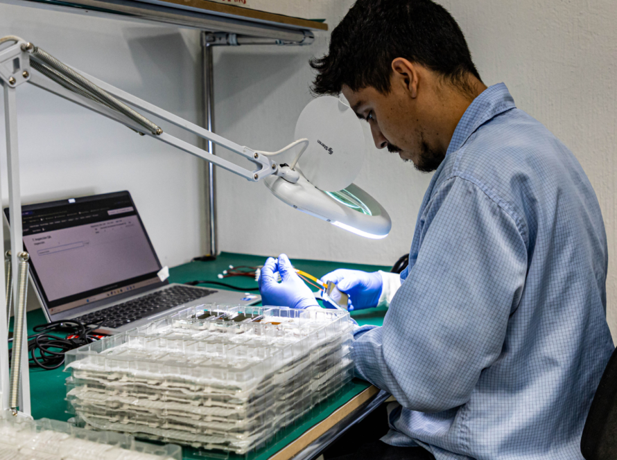 Silbit EMS facility testing and traceability systems Mexico